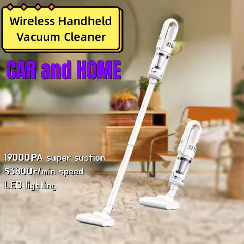 Rechargeable Handheld Wireless Vacuum Cleaner