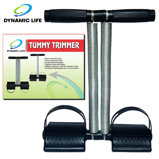 Dynamic Life Tummy Trimmer Double Spring & Twister Plate Disc