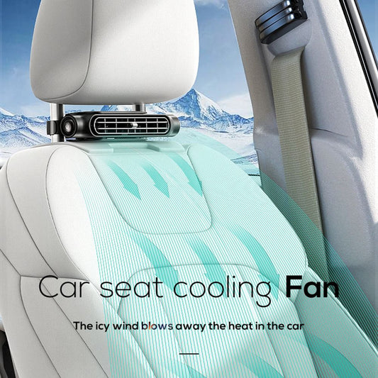 Car Seat Cooling Fan